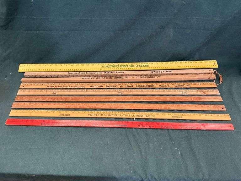 Advertising yardsticks up to 39" L image