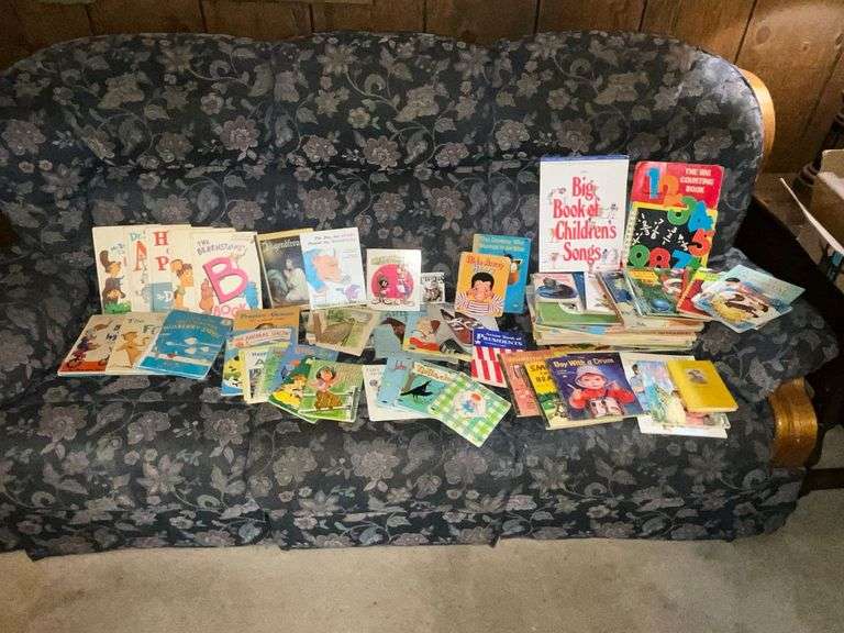 Children's book, Dr. Seuss, Little Goldens, and others. image