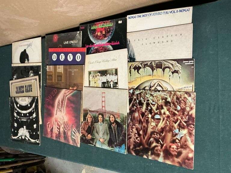 Vinyl record albums image