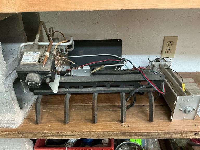 Desa natural gas fireplace burner image