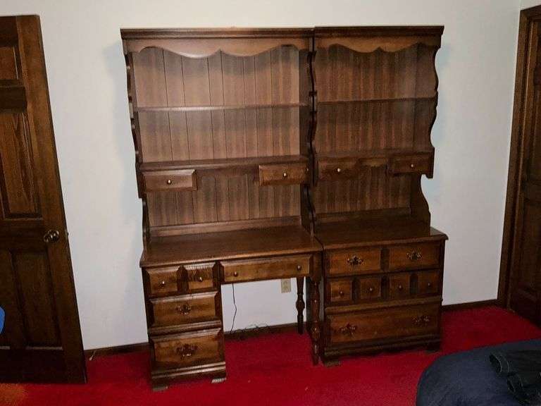 4 piece stackable furniture, unknown manufacturer image