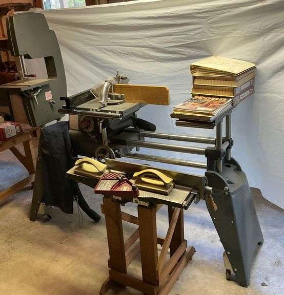 Shop Smith Mark V home workshop system image