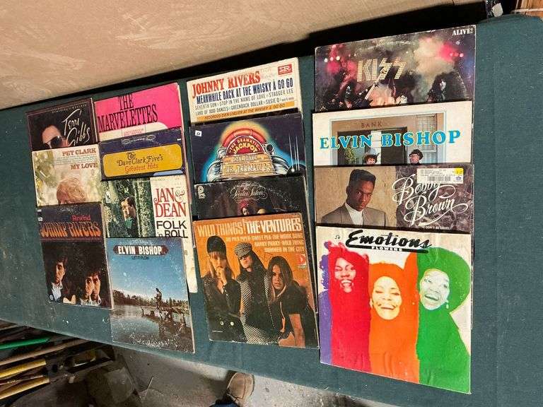 Vinyl record albums image