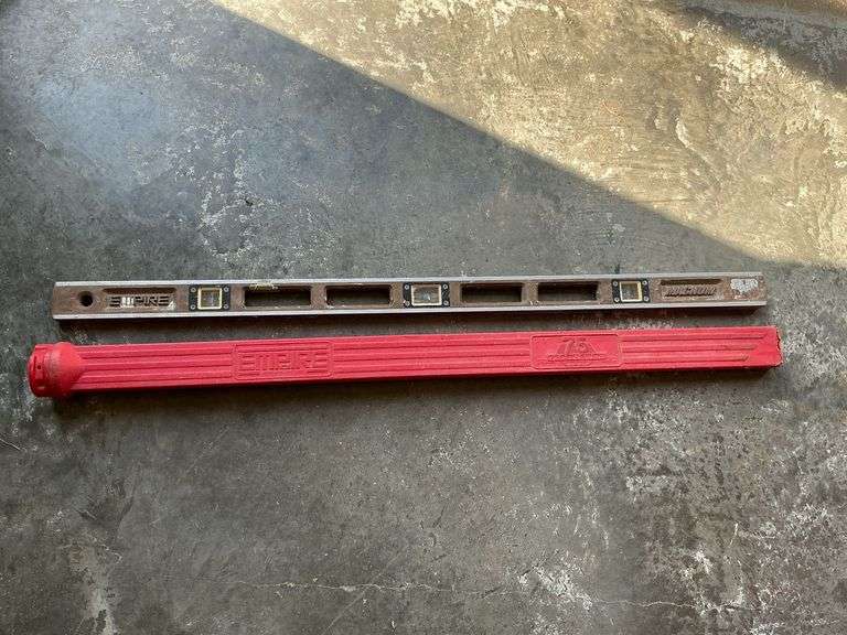 Empire 48" aluminum frame/plastic body level image