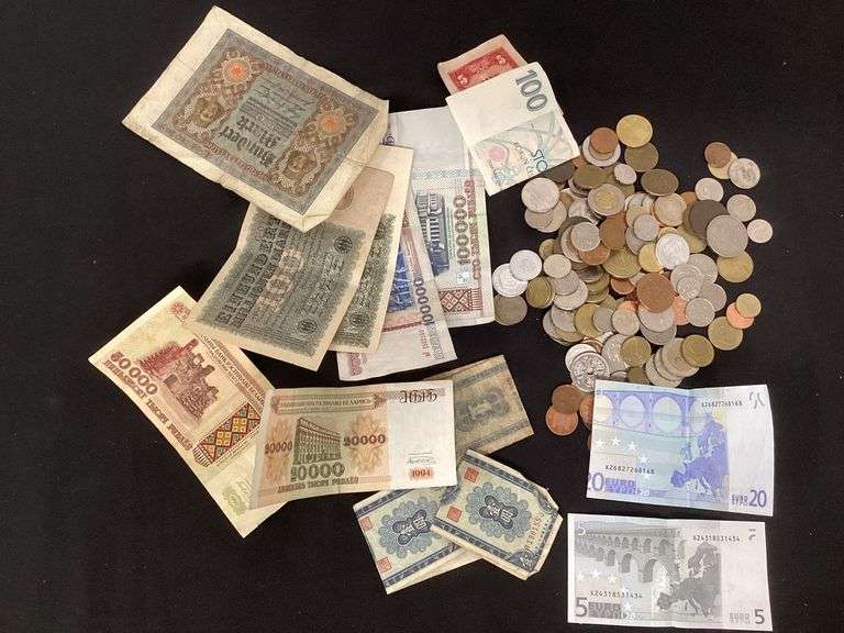 Foreign currency image