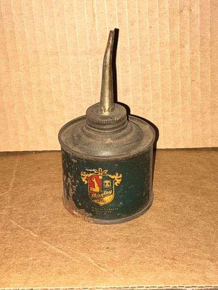Maytag oil can image