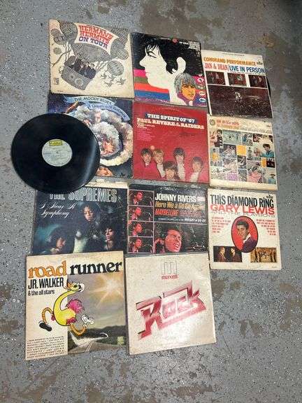 Vinyl record albums image