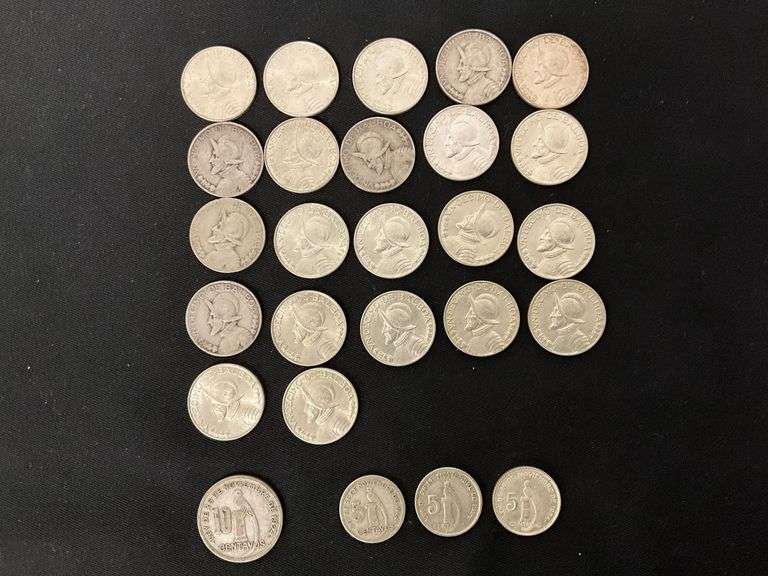 Silver Balboa coins image