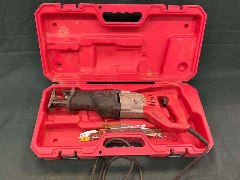 Milwaukee Sawzall, No. 6519-31, working condition image