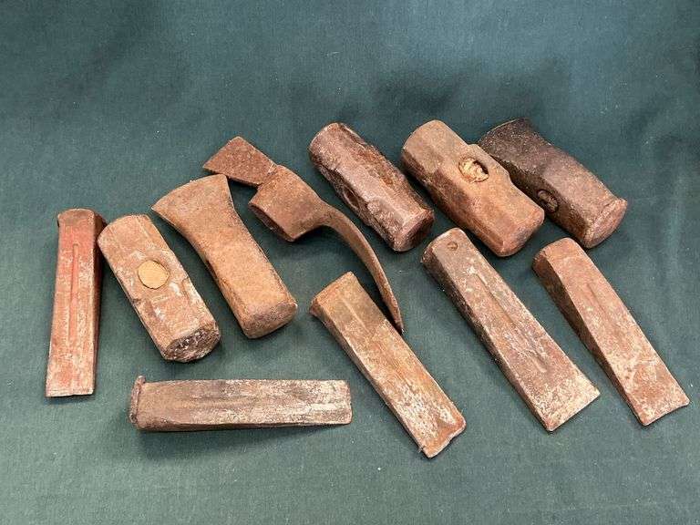 Wedges, axe and maul heads, etc. image