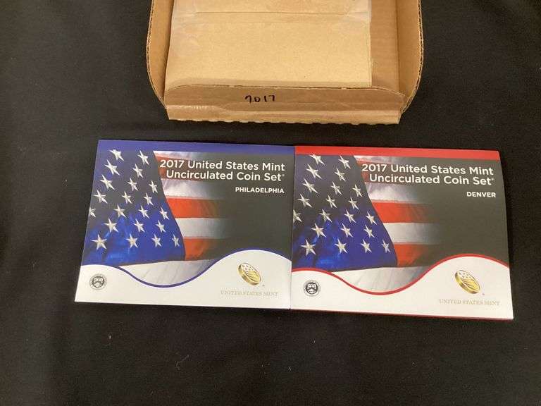 U.S. Mint Uncirculated coin sets image