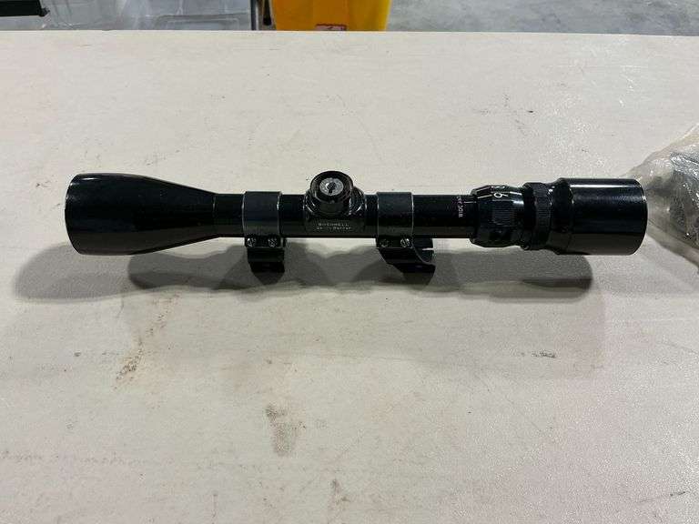 Assortment of scopes, mounts, covers image