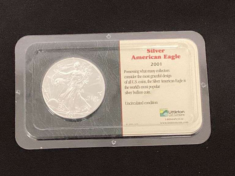 2001 Silver American Eagle image