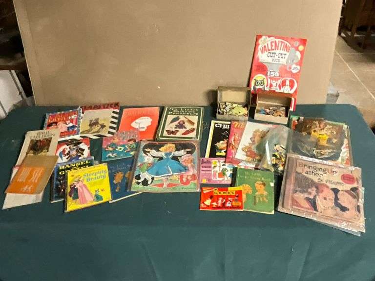 Bringing Up Father copyright 1919, children's books image