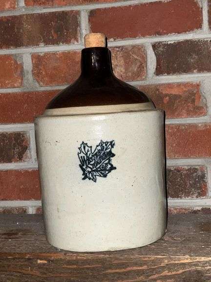 Western crock jug image