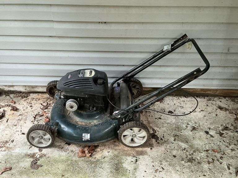 Bolens 21" push mower image