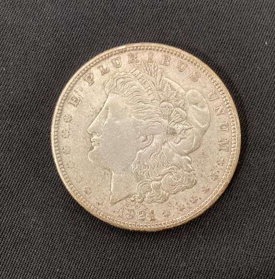 1921-D Morgan silver dollar image