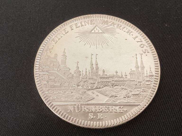 1976 Nurnberg S. R. coin image