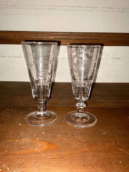 Anheuser Busch and Moerschel Bros. Capital Brewing pilsners image