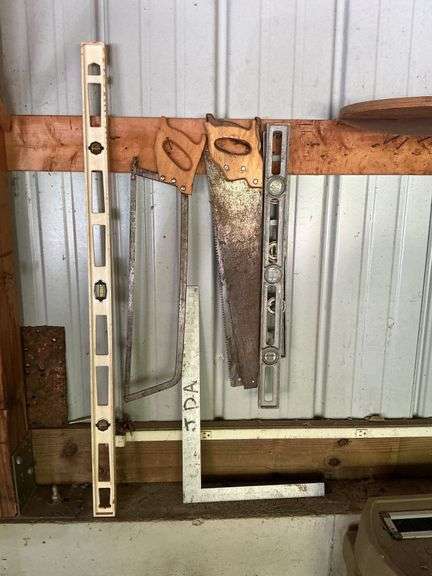 Empire 4' plastic level, 2' aluminum level image