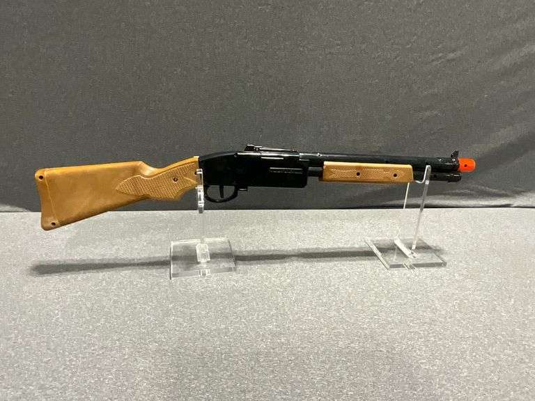 Tootsie Toy toy gun, 27" L image