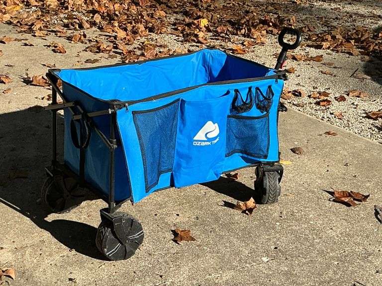 Ozark Trail collapsible wagon image