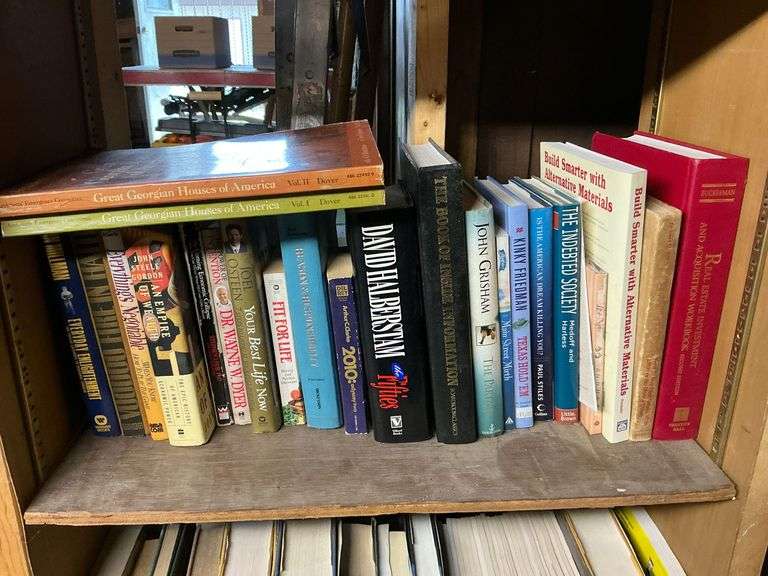 Books, self help, building, gambling, flooring, home improvement, etc. image