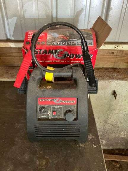 Schumacher Instant Power jump box image