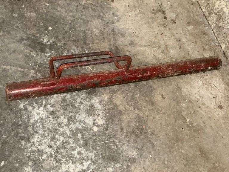 Steel post driver image