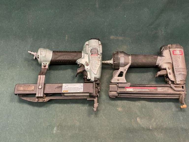 Hitachi air stapler, Senco 18 gauge Finish Pro 15 image