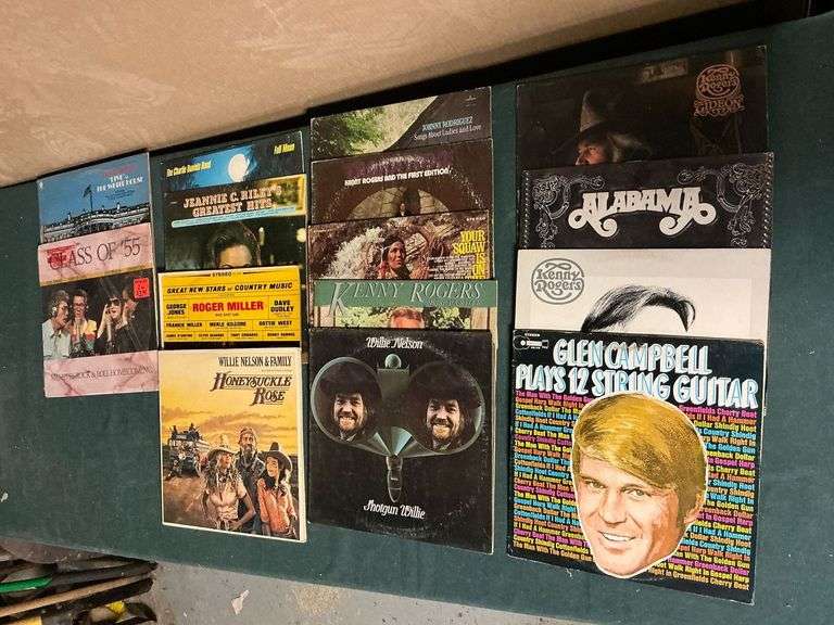 Vinyl record albums image