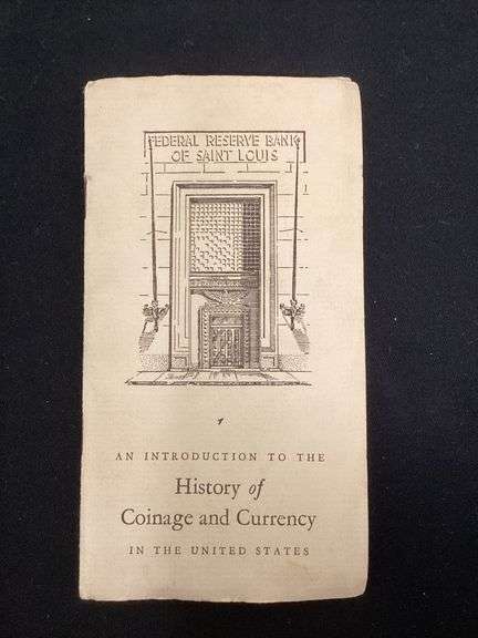 History of Coinage and Currency first edition, 1942 image