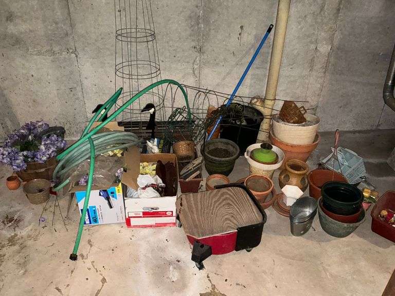 Lawn and garden supplies image