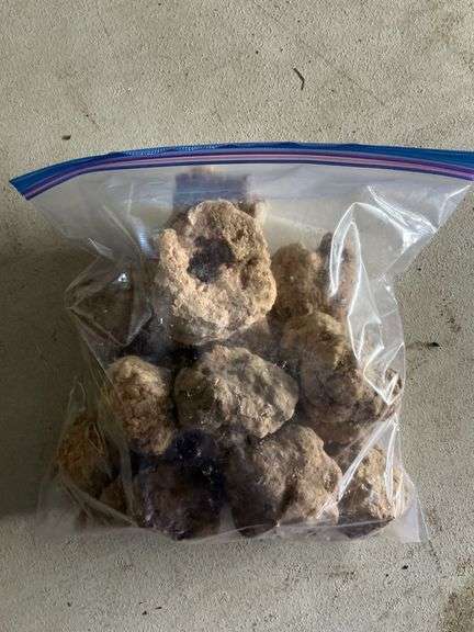 Gallon bag of Missouri geodes image