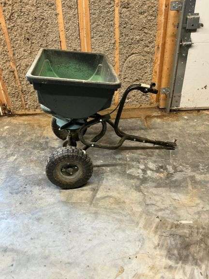 Craftsman pull-behind spreader image