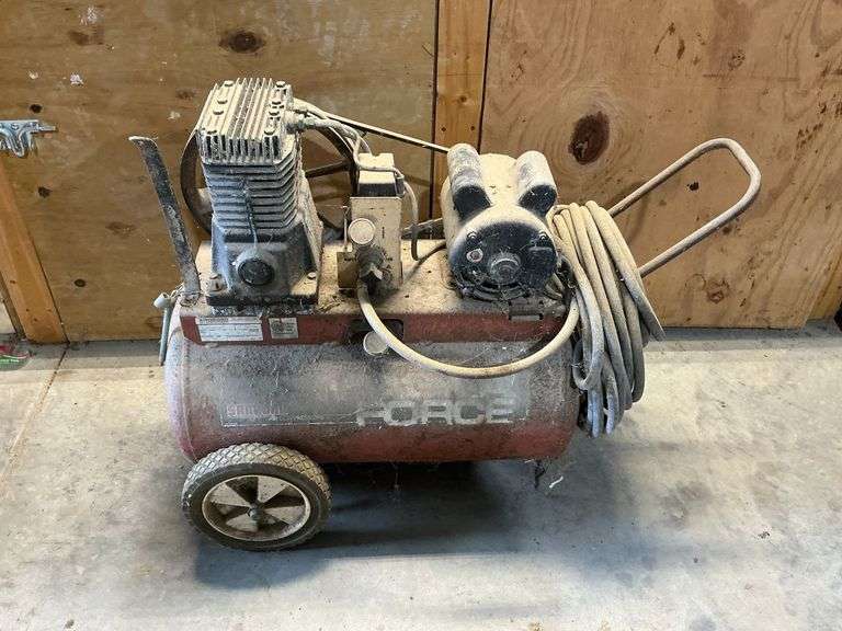 Sanborn Magna Force air compressor image