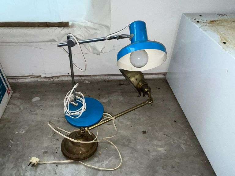 Pair of desk lamps image