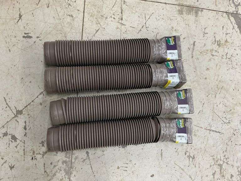 4 Grand spout downspout extensions, unused image