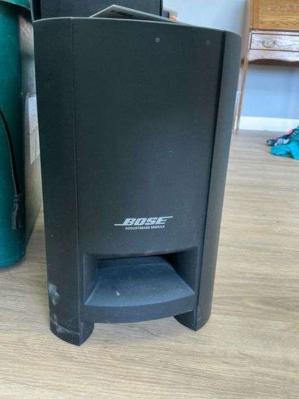 Bose Cinemate Series II digital home theater speaker system image