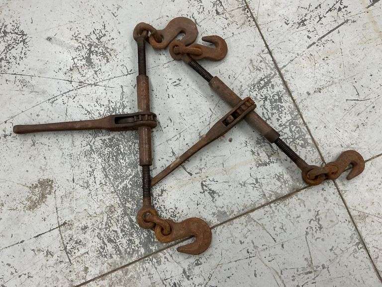 (2) 1/2" LeBus ratcheting boomers image