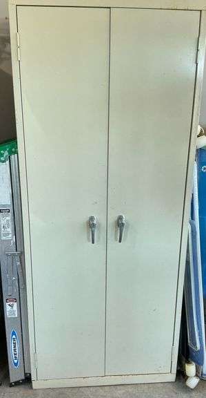 Metal cabinet 30" W x 19" D x 72" T image