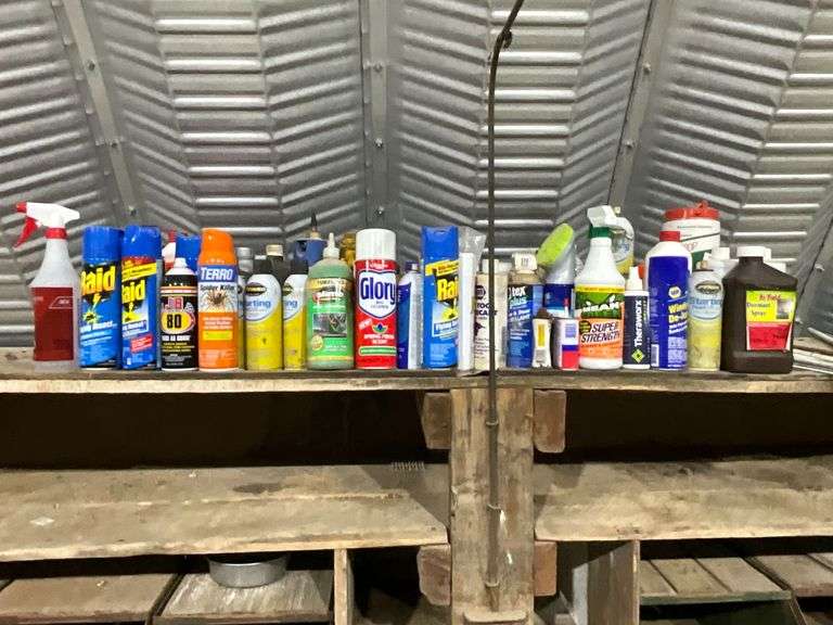 Raid, De-Icer, cleaners, etc. image