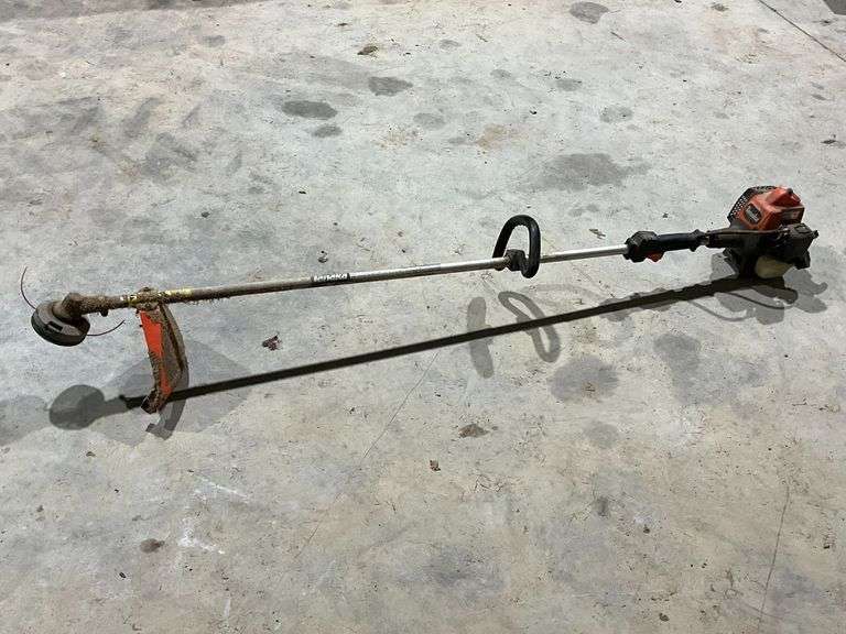 Tanaka string trimmer 2-cycle gas, engine has compression image