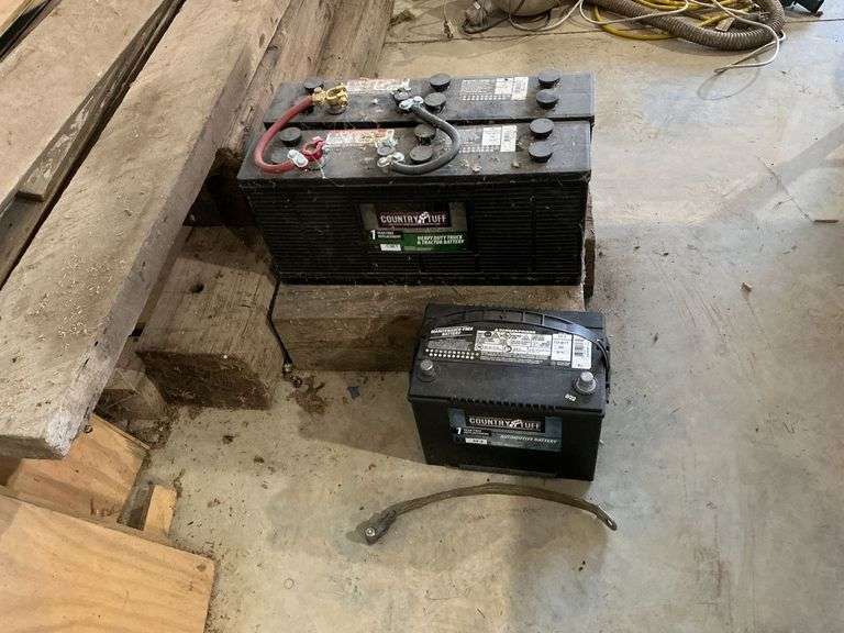 Country Tuff HD truck & tractor batteries C3ET image