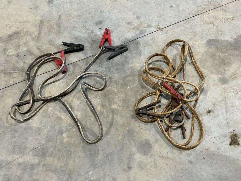 2 pairs of jumper cables up to 18' L image