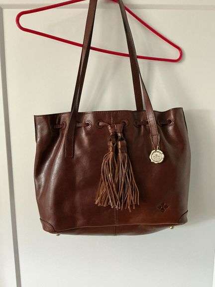 Patricia Nash leather purse image