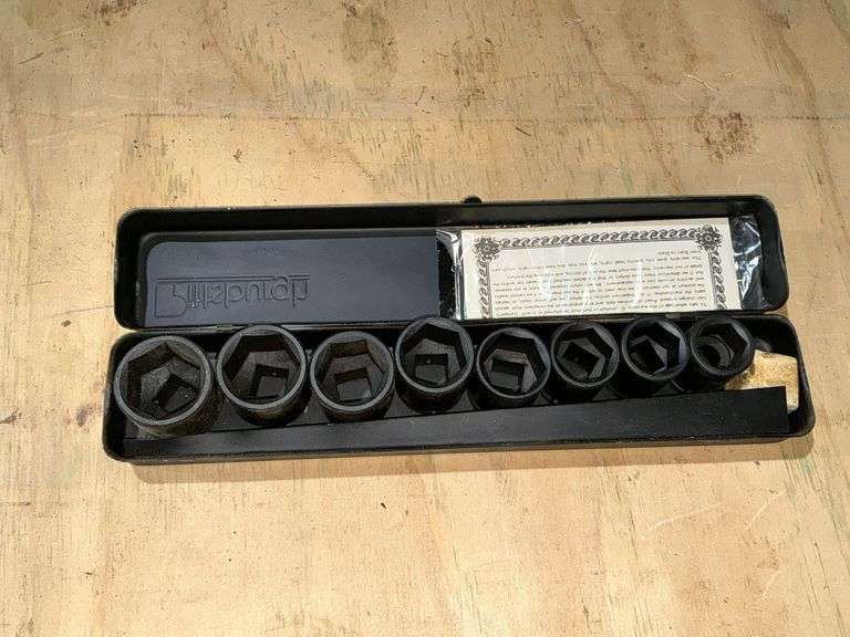 Pittsburgh 3/4" drive shallow impact sockets image