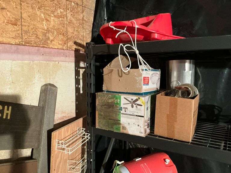 Hunter ceiling fan in box, appears to be new image