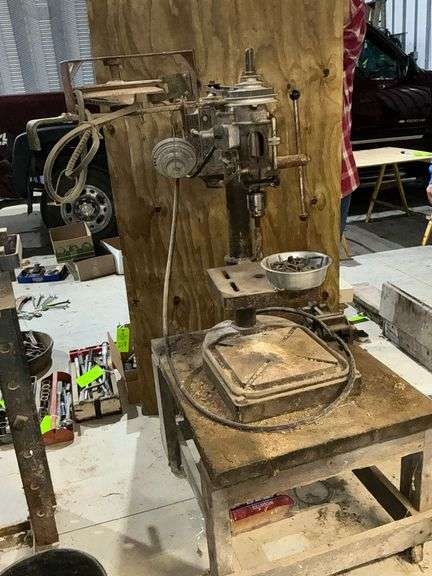 Rockwell drill press Model DP220 image