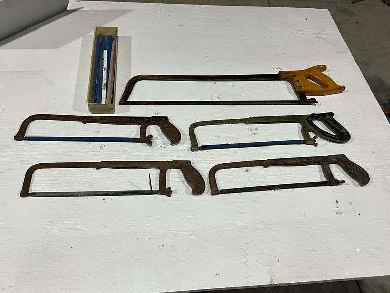 Hack saws and meat saw image